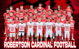 Robertson Cardinals 2025 Team Photo